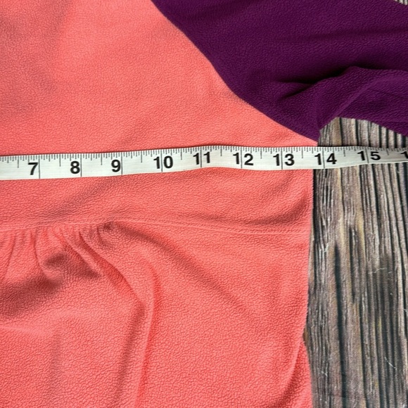 Columbia Fleece 3/4 Zip- XS - Picture 7 of 9